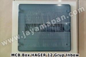 MCB Box Hager 12 Grup Inbow