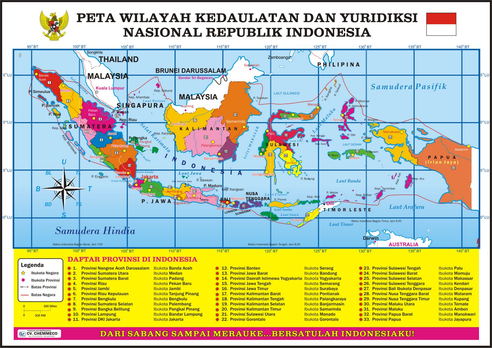 Peta Indonesia Elektrik
